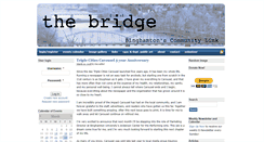 Desktop Screenshot of binghamtonbridge.org